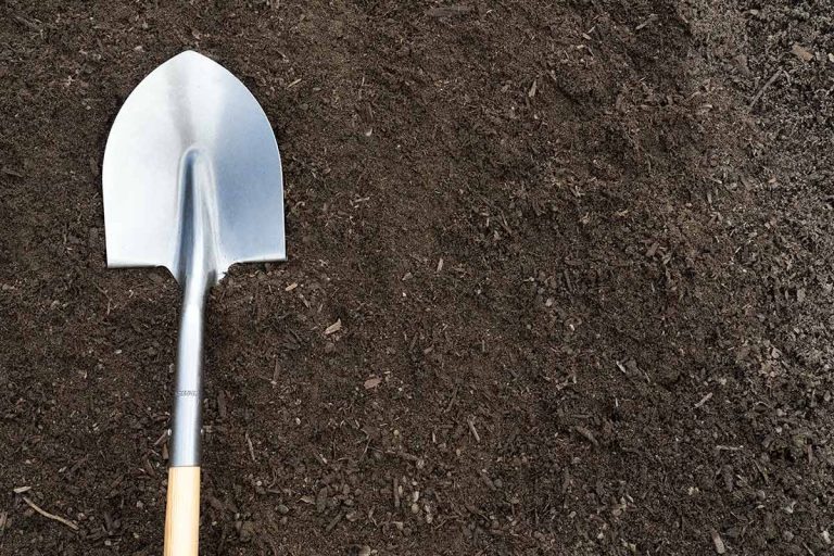 Topsoil A Flower & Vegetable Mix sandy loam &