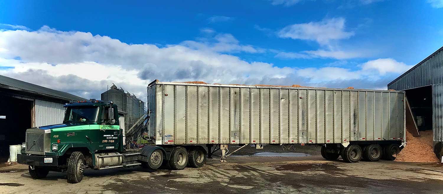 Soil, Mulch & Rock Delivery, Sunland Bark & Topsoil, Anacortes, WA