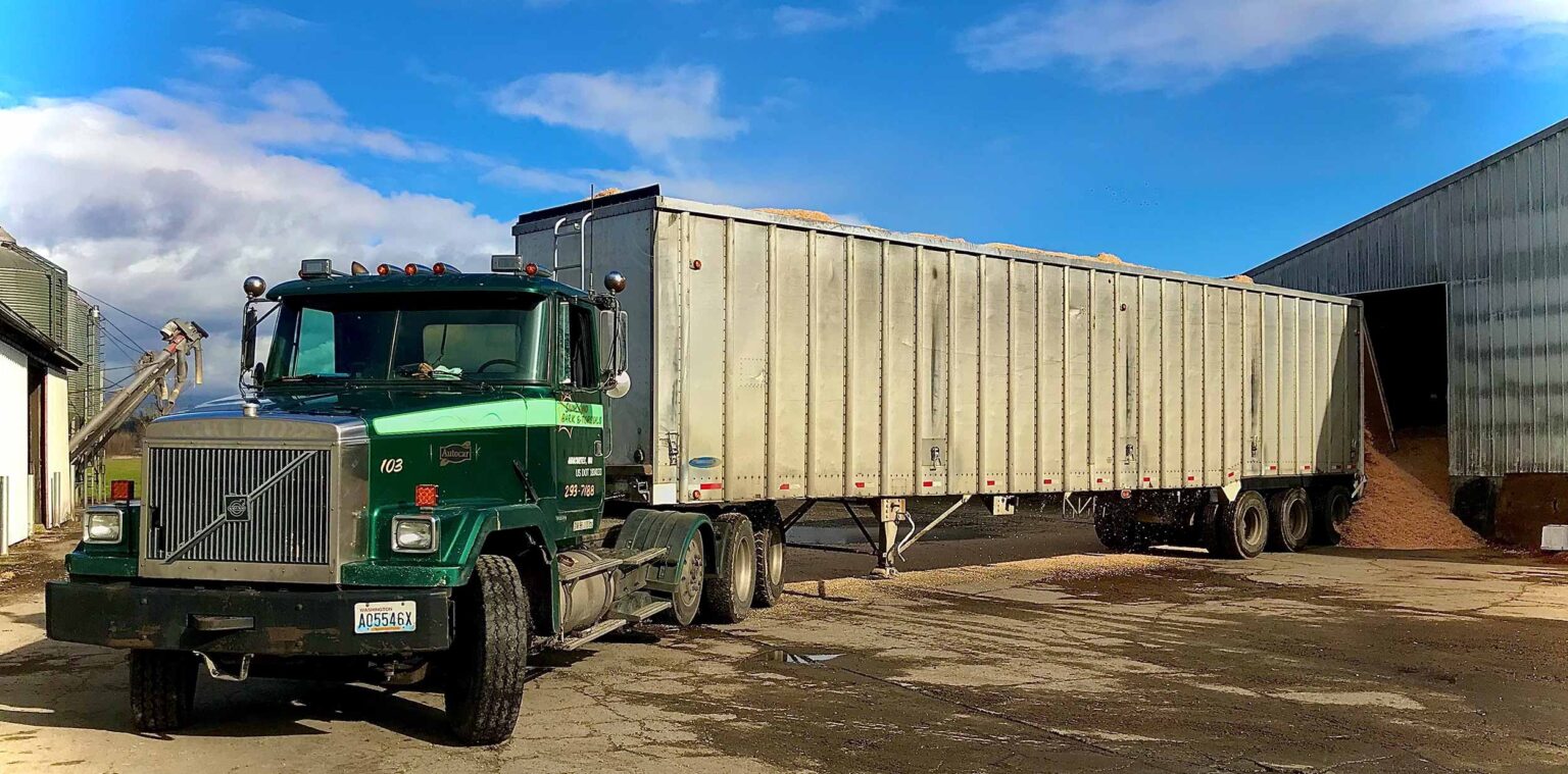 Bulk Farm Delivery Sunland Bark & Topsoil, Anacortes, WA