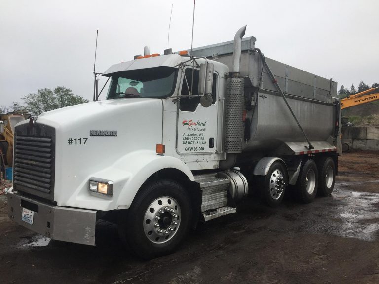 Soil, Mulch & Rock Delivery, Sunland Bark & Topsoil, Anacortes, WA